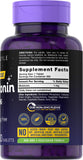 Carlyle Melatonin 1 mg tablet close-up