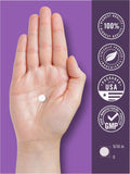 Carlyle Melatonin 1 mg tablets on a table