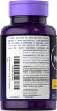 Carlyle Melatonin 10mg 120 Capsules back view