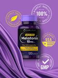 Carlyle Melatonin 10mg 120 Capsules with Ashwagandha