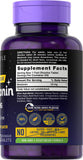 Carlyle Melatonin 10mg Fast Dissolve Tablets bottle with label
