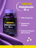 Carlyle Melatonin 10mg Fast Dissolve Tablets in berry flavour