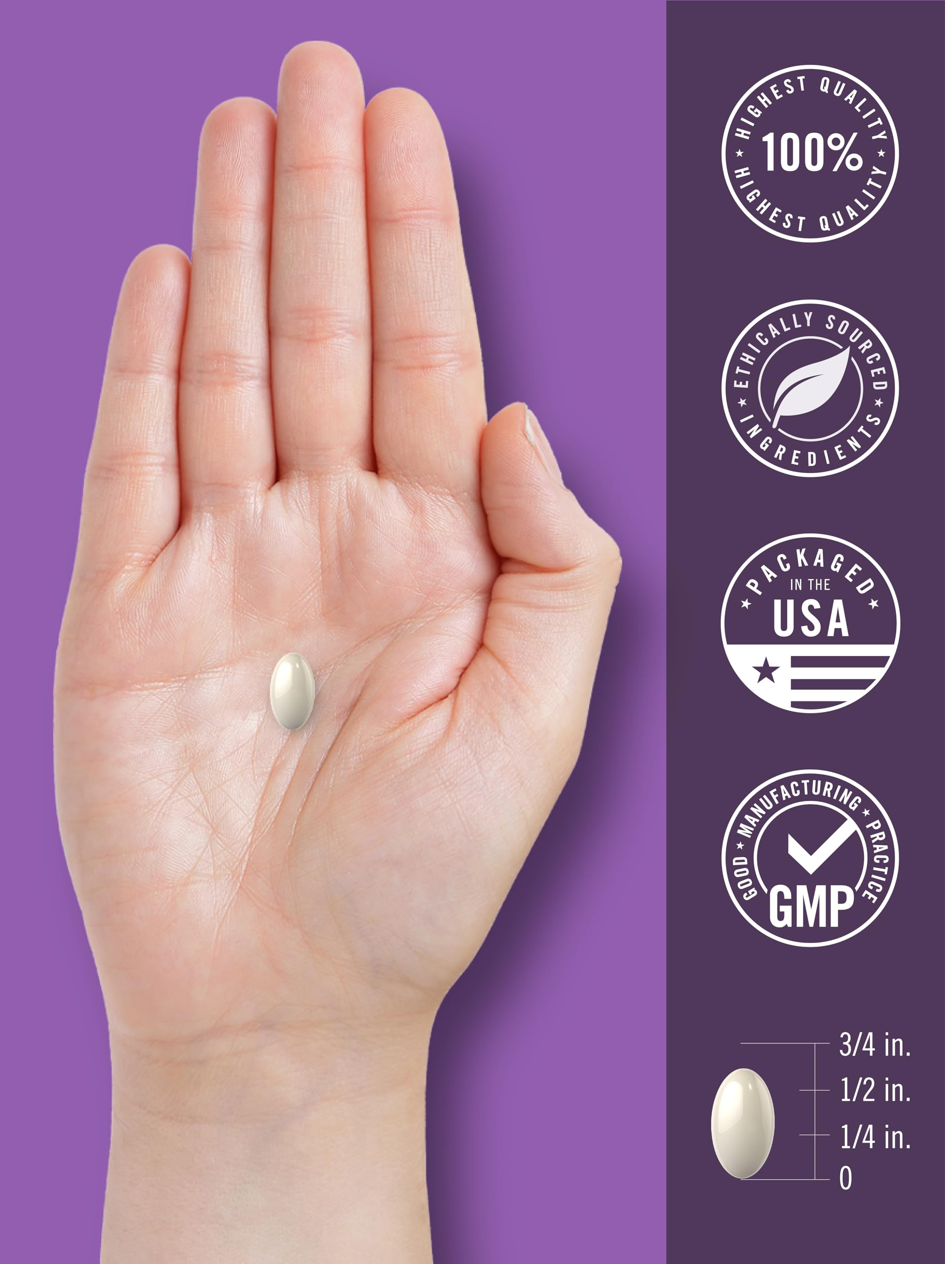 Carlyle Melatonin 10mg softgels packaging details