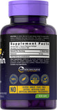Carlyle Melatonin 10mg softgels side view with packaging