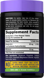 Carlyle Melatonin 10mg Time Release Tablets bottle side view