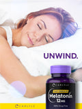 Carlyle Melatonin 12 mg Fast Dissolve Tablets close-up