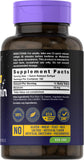 Carlyle Melatonin 12 mg Softgel Capsules back view