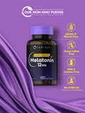 Carlyle Melatonin 12 mg Softgel Capsules close-up