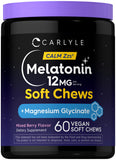 Carlyle Melatonin 12mg Soft Chews packaging front view