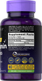 Carlyle Melatonin 300 mcg tablet close-up