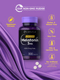 Carlyle Melatonin 3mg Tablets ingredients list