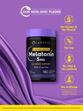 Carlyle Melatonin 5mg ingredients list