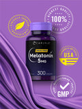 Carlyle Melatonin 5mg label details