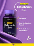 Carlyle Melatonin 5mg packaging side view