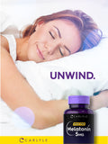 Carlyle Melatonin 5mg supplement ingredients list