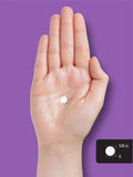 Carlyle Melatonin 5mg tablets on a wooden table