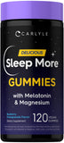 Carlyle Melatonin and Magnesium Gummies front view packaging