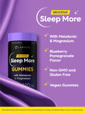 Carlyle Melatonin and Magnesium Gummies in a bowl