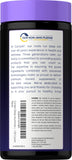 Carlyle Melatonin and Magnesium Gummies side view with ingredients
