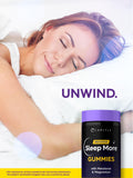 Carlyle Melatonin and Magnesium Gummies with blueberries
