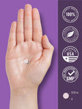 Carlyle Melatonin Fast Dissolve Tablets 3mg in hand
