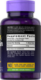 Carlyle Melatonin Fast Dissolve Tablets 3mg side view
