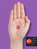 Carlyle Melatonin Gummies 100 Count back view