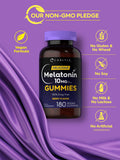 Carlyle Melatonin Gummies 10mg ingredients list
