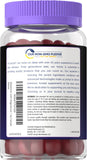 Carlyle Melatonin Gummies 12mg gummy texture close-up