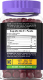 Carlyle Melatonin Gummies 3mg close-up of gummies
