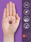 Carlyle Melatonin Gummies 3mg lifestyle scene with a bedtime setting