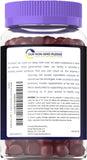 Carlyle Melatonin Gummies 3mg side view of packaging