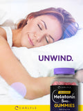 Carlyle Melatonin Gummies 5mg Berry Flavour ingredients list
