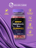 Carlyle Melatonin Gummies 5mg Berry Flavour nutritional information