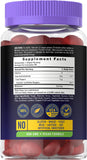 Carlyle Melatonin Gummies berry flavour close-up