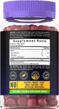 Carlyle Melatonin Gummies fruit flavour packaging