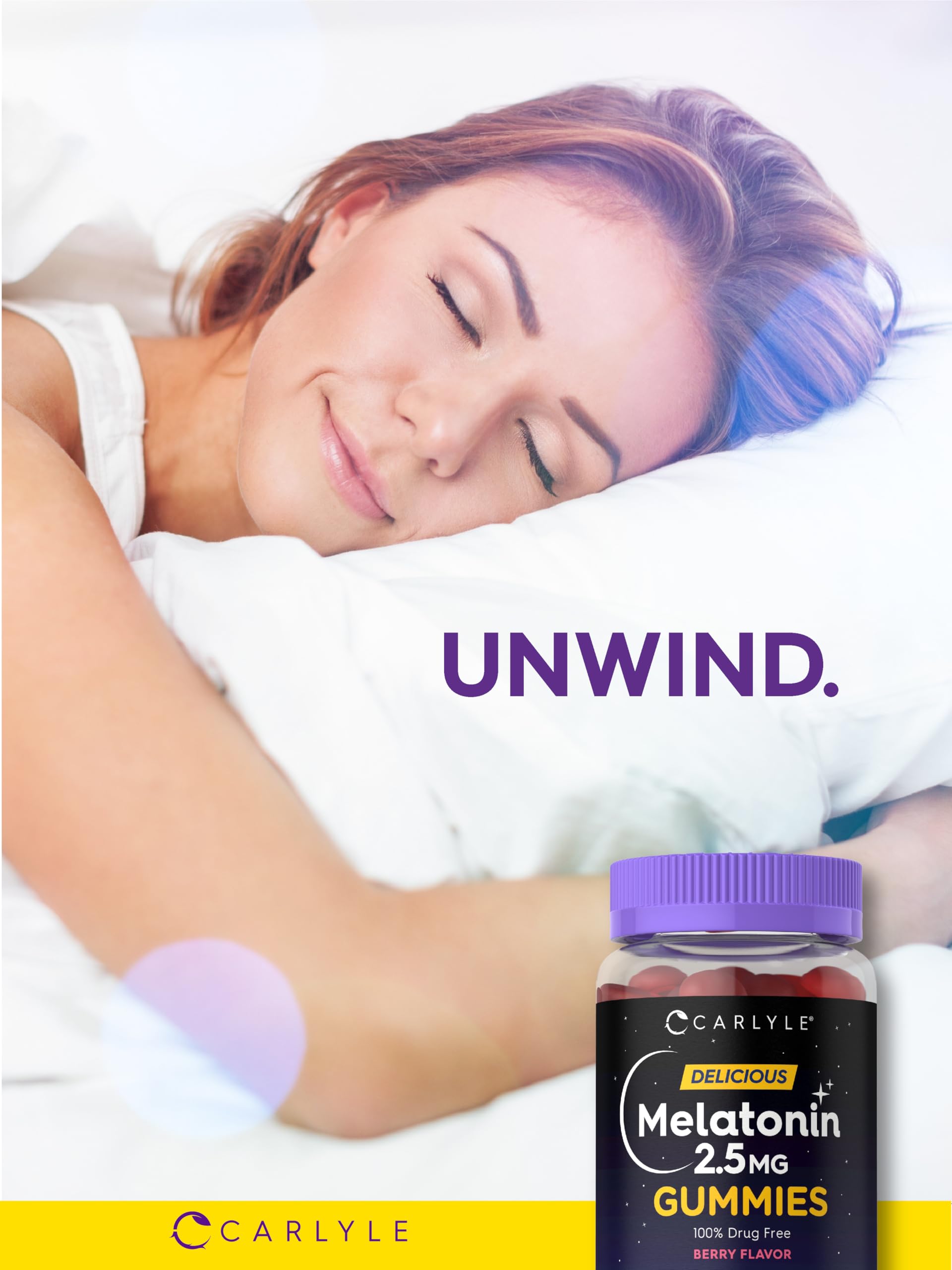 Carlyle Melatonin Gummies gummy texture