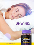 Carlyle Melatonin Gummies gummy texture