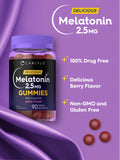 Carlyle Melatonin Gummies ingredients list