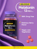 Carlyle Melatonin Gummies ingredients list