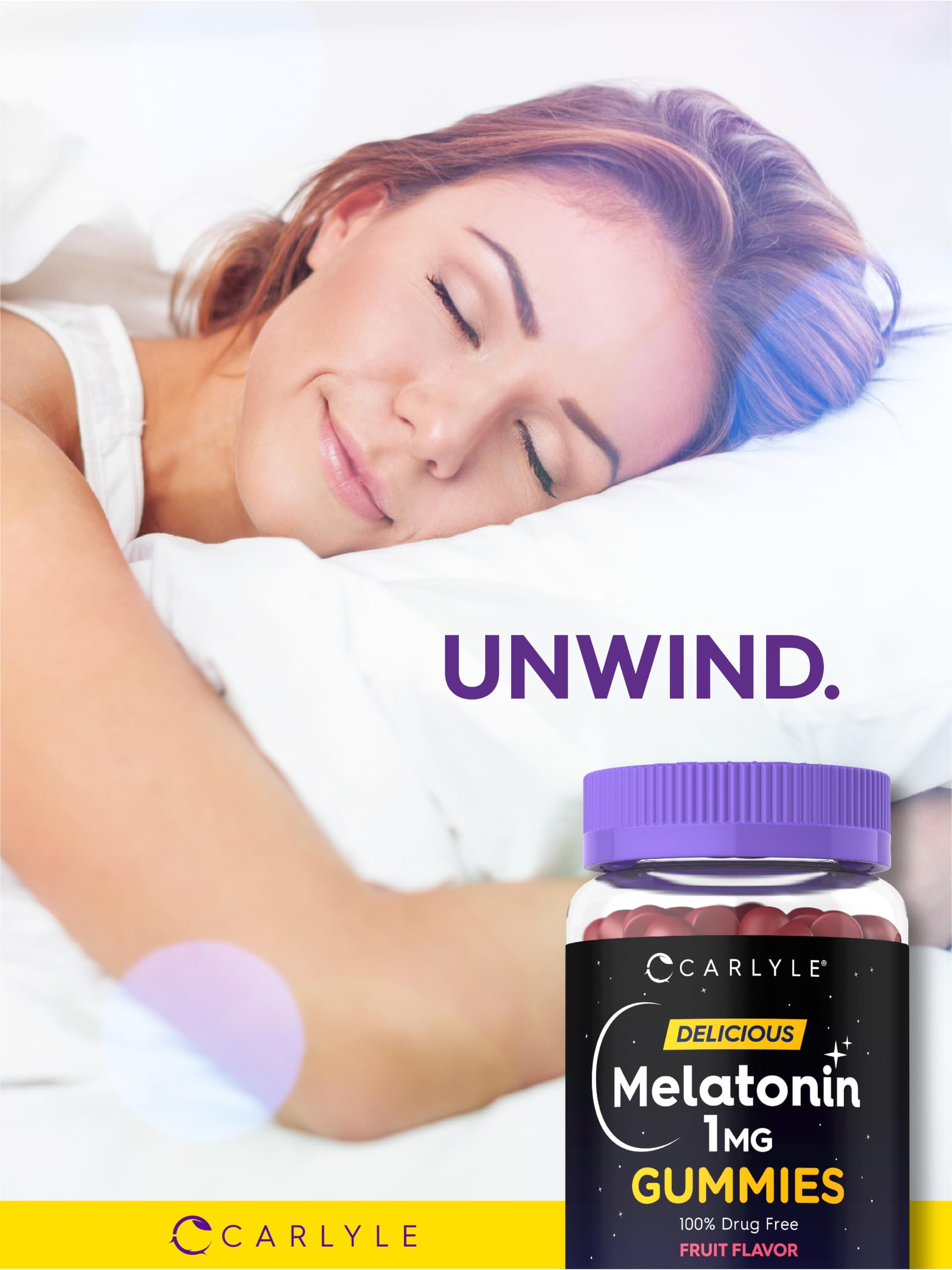 Carlyle Melatonin Gummies ingredients list