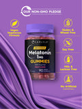 Carlyle Melatonin Gummies nutritional information