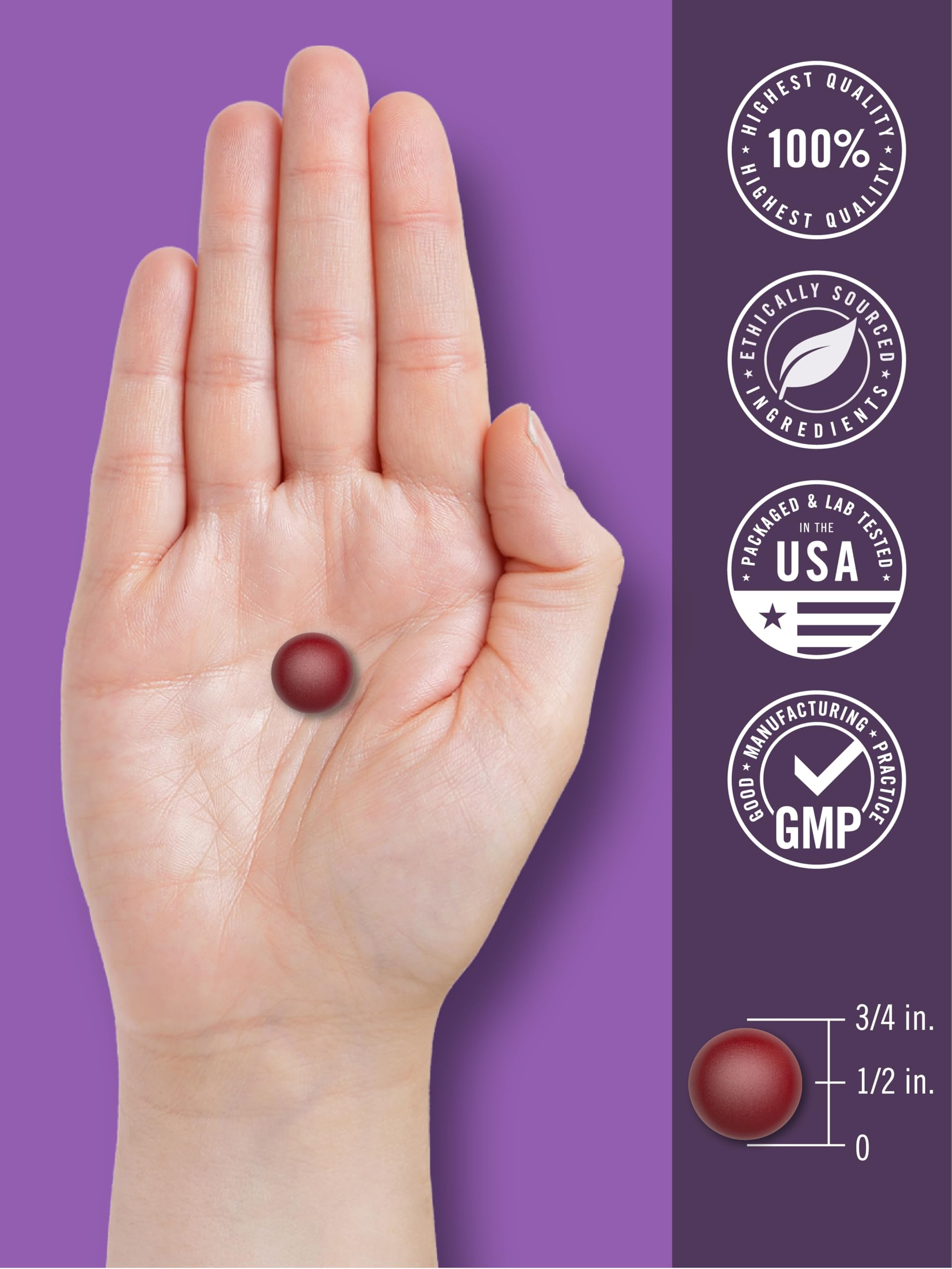 Carlyle Melatonin Gummies serving suggestion