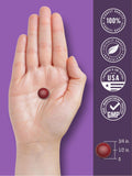Carlyle Melatonin Gummies serving suggestion