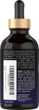 Carlyle Melatonin Liquid 1mg berry flavour 4 fl oz bottle with cap