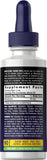 Carlyle Melatonin Liquid Drops 10mg berry flavour side view