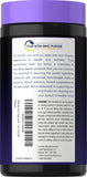 Carlyle Melatonin with Magnesium Glycinate 120 capsules back view