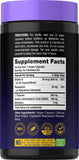 Carlyle Melatonin with Magnesium Glycinate 120 capsules side view