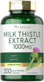 Carlyle Milk Thistle Seed Extract 60 Capsules front view