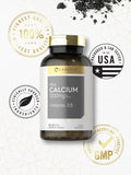 Carlyle Mini Calcium Softgels back label